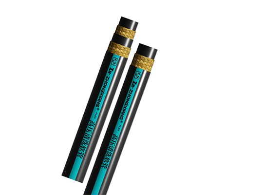 High pressure cleaning hose