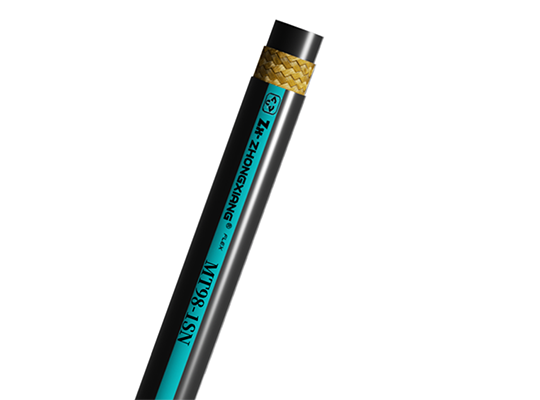 MT98-1SN high-pressure steel wire braided rubber hose