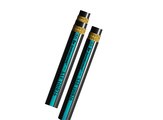 SAE100R16 high-pressure steel wire braided rubber hose