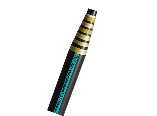 MT98-6SP high-pressure steel wire wrapped rubber hose