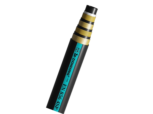 EN856 4SP high-pressure steel wire wrapped rubber hose